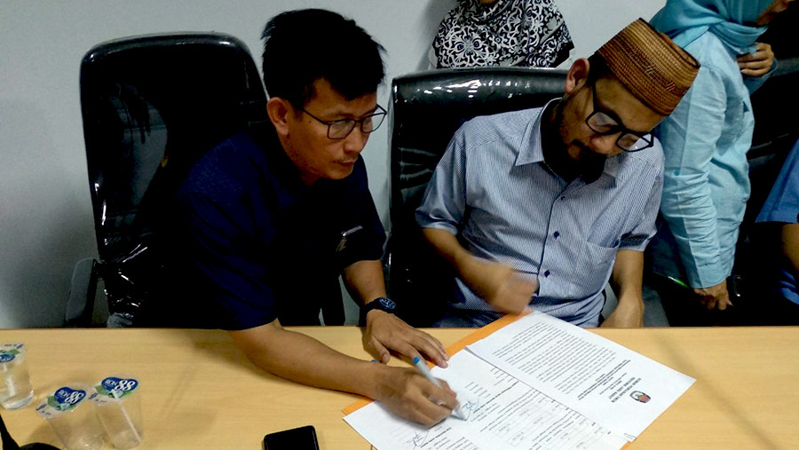  Rapat Pleno Perbaikan Rekapitulasi DPT Pilgub Jabar 2018.