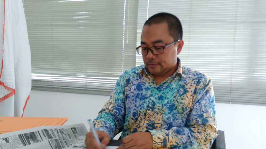 Ketua KPU Kota Cimahi Handi Dananjaya.