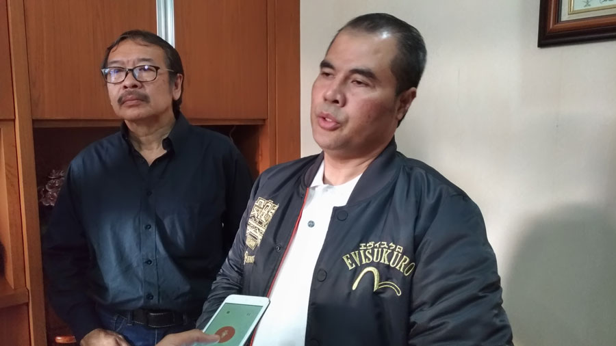 Anggota DPD RI perwakilan Jawa Barat, Aceng HM Fikri.