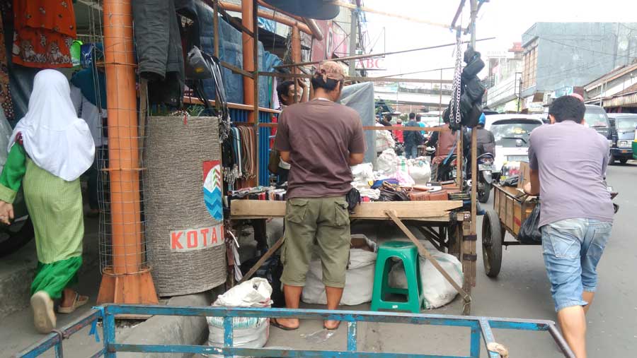 PKL di Cimindi.