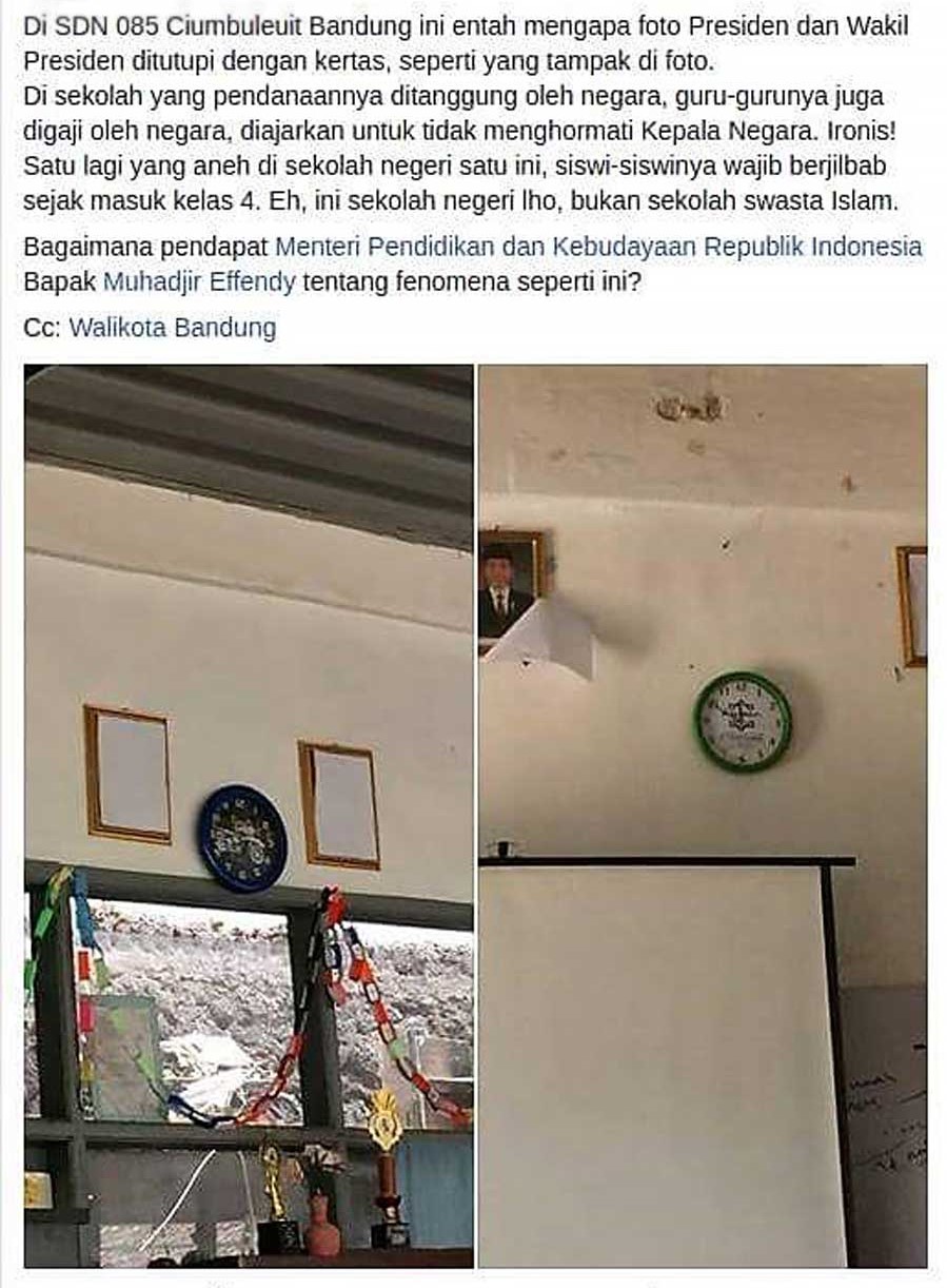 Postingan Satyowati Pancasiwi.