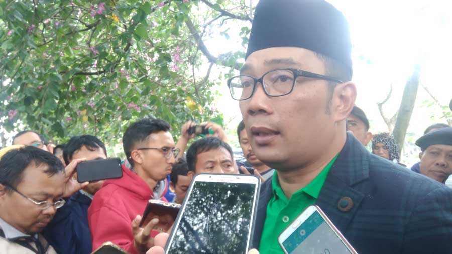 Calon Gubernur Jawa Barat 2018, Ridwan Kamil (RK).