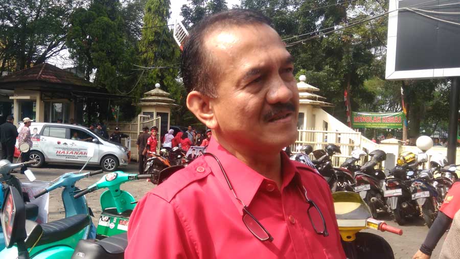 Plt Bupati Bandung Barat, Yayat T Soemitra.