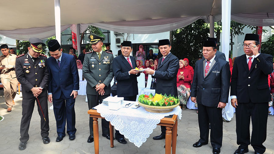 Momen Perayaan Ulang Tahun Kota Cimahi ke 17.