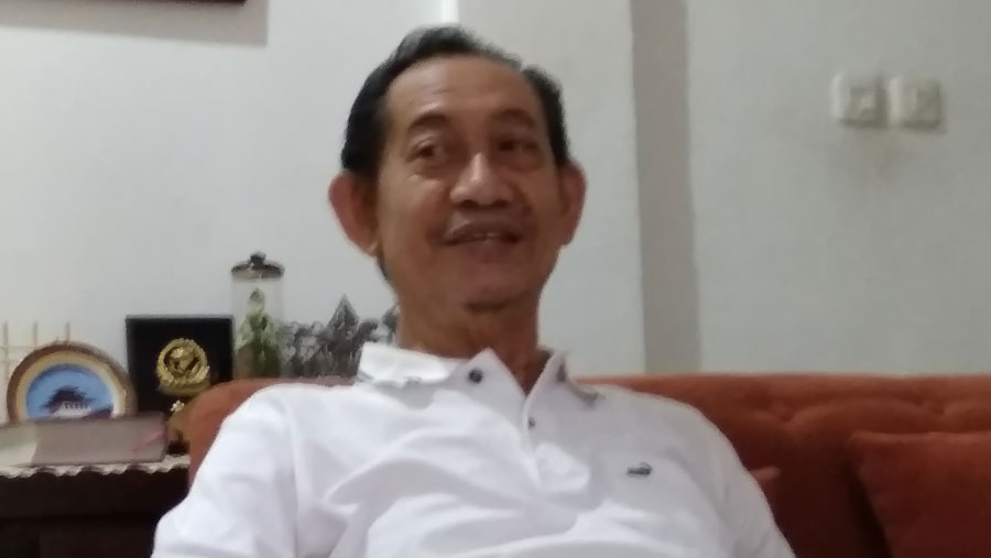 Sudiarto, eks Wakil Wali Kota Cimahi.