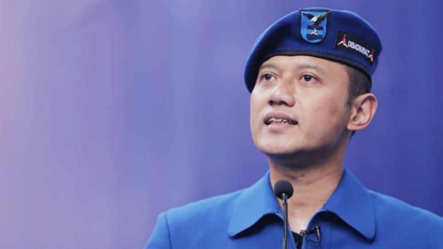 Agus Harimurti Yudhoyono (AHY).