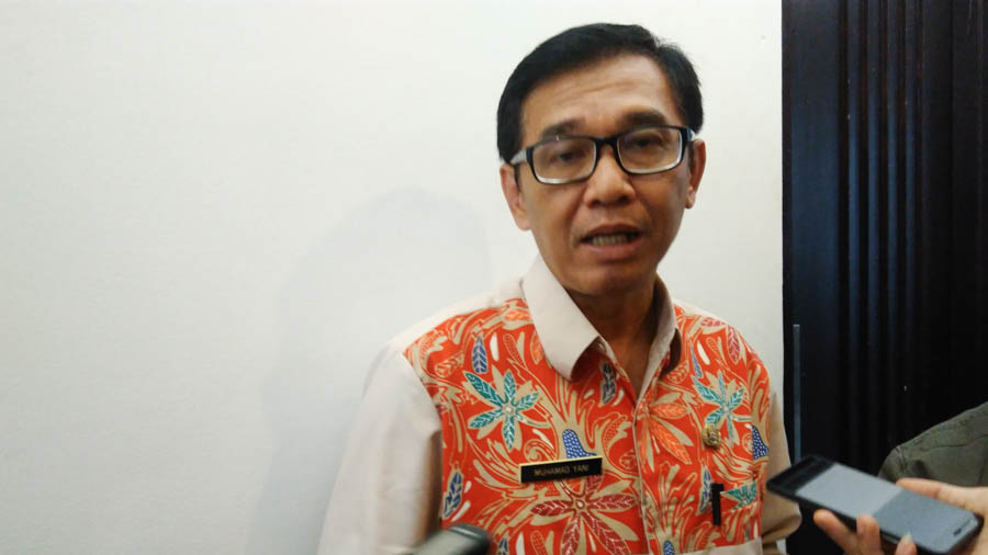 Sekretaris Daerah Kota Cimahi, Muhammad Yani.