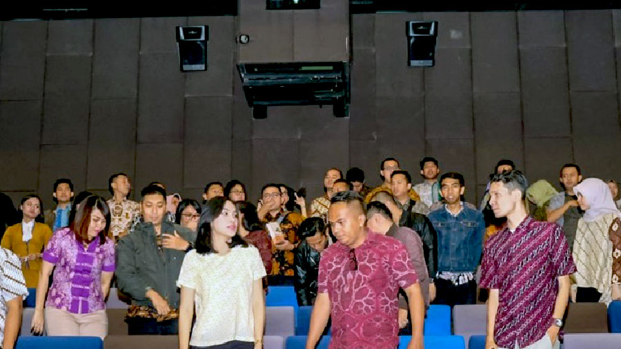 Bentuk dukungan dan apresiasi bank bjb kepada Polri dilakukan dengan nonton bareng film 