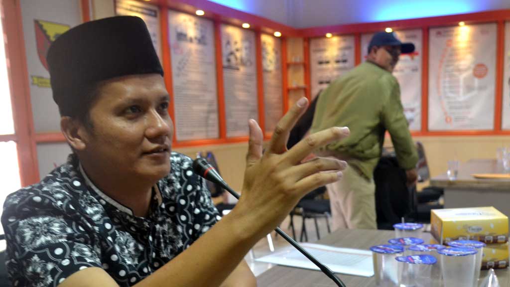 Hedi Ardia, Koordinator Divisi Pencegahan dan Hubungan Antarlembaga Panwaslu Kabupaten Bandung