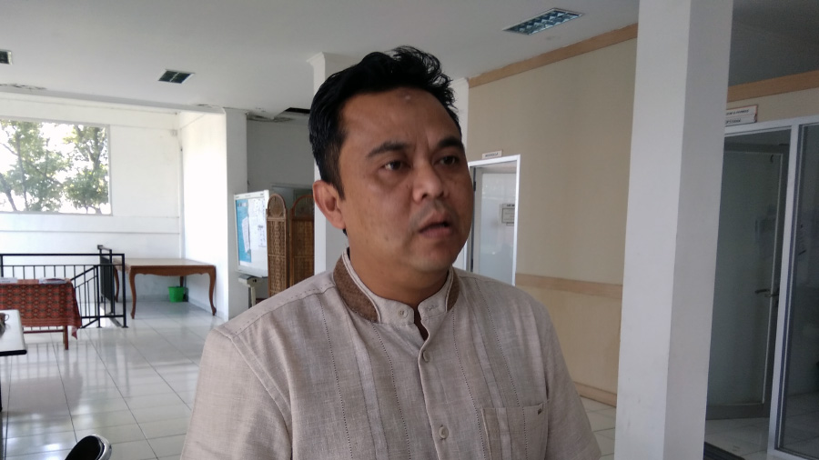  Ketua KPU Kota Cimahi, Dadan Fadilah.