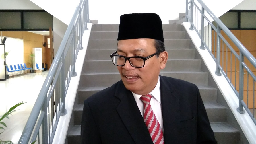 Kadisdukcapil Kota Cimahi M Suryadi & Pj Sekda Kota Cimahi.