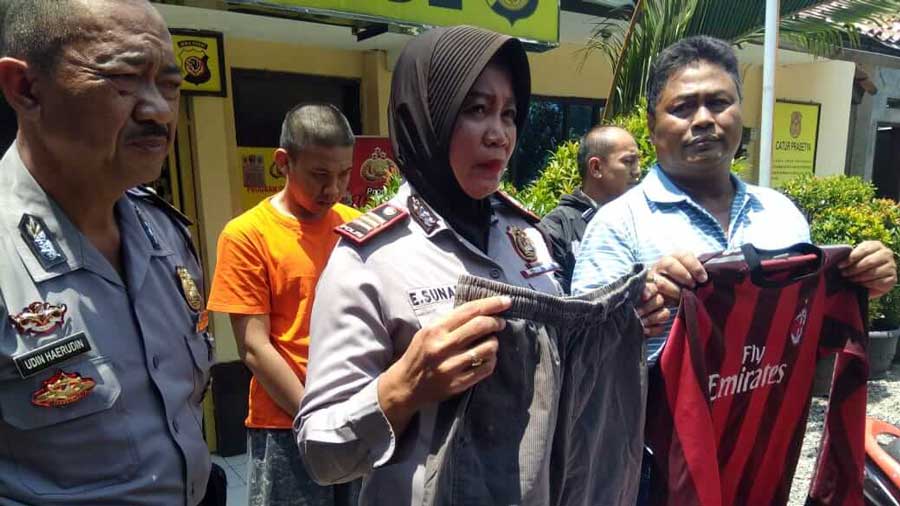 Barang Bukti Hasil Jambretan Ade
