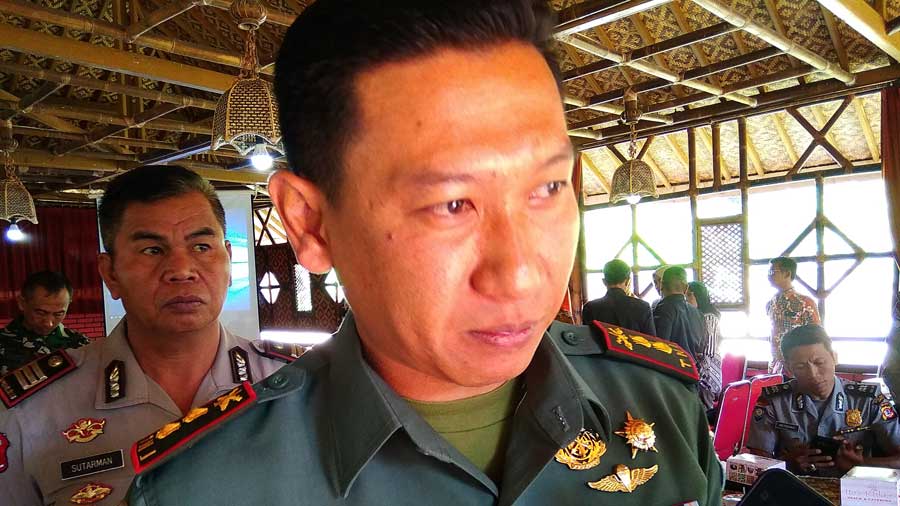 Teguh Waluyo, Dandim 0609