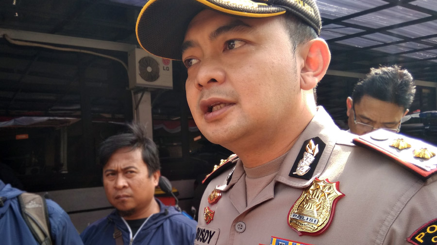 Kapolres Cimahi AKBP Rusdy Pramana.