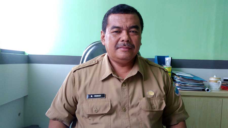 Mochamad Ronny, Sekretaris Badan Pengelolaan dan Pendapatan (Bappenda) Kota Cimahi.