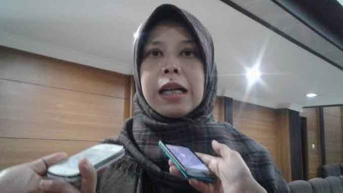 Ketua DPRD Jabar, Ineu Purwadewi Sundari. 