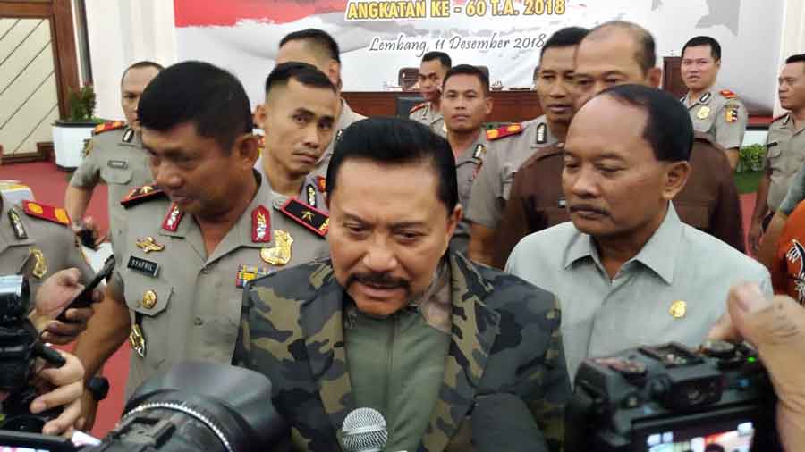 Mantan Kepala Badan Intelijen Negara (BIN), A.M Hendropriyono.