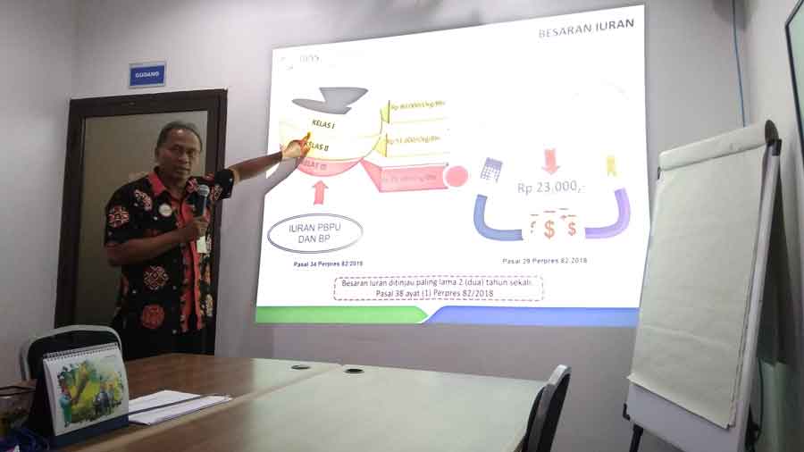 Kepala BPJS Kesehatan Cabang Cimahi, Yudha Indrajaya.