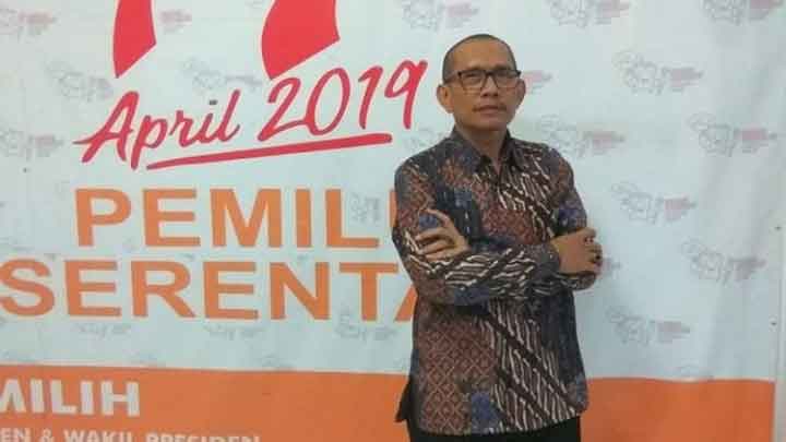 Mohammad Irman, Ketua KPU Kota Cimahi.