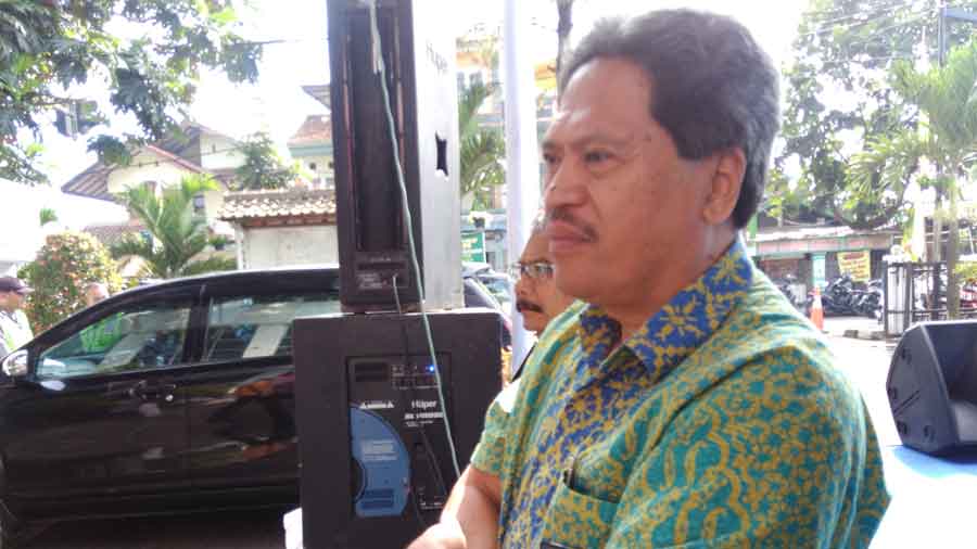 Penjabat Sekretaris Daerah (Pj Sekda) Kota Cimahi, Tata Wikanta.