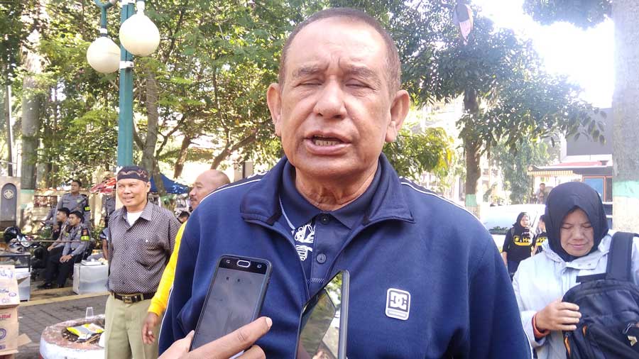 Ketua DPD Golkar Kota Cimahi, Ali Hasan