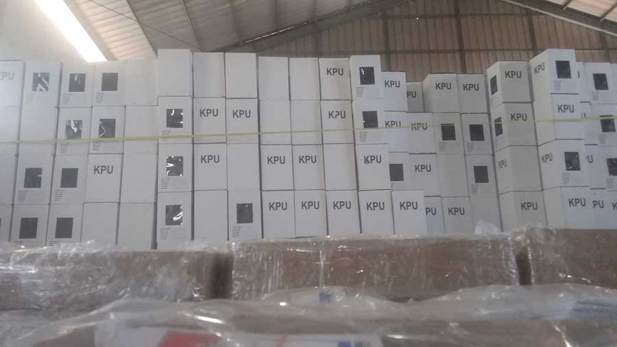 Logistik Pemilihan Umum (Pemilu) 2019