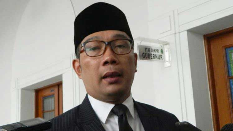 Gubernur Jawa Barat, Ridwan Kamil 