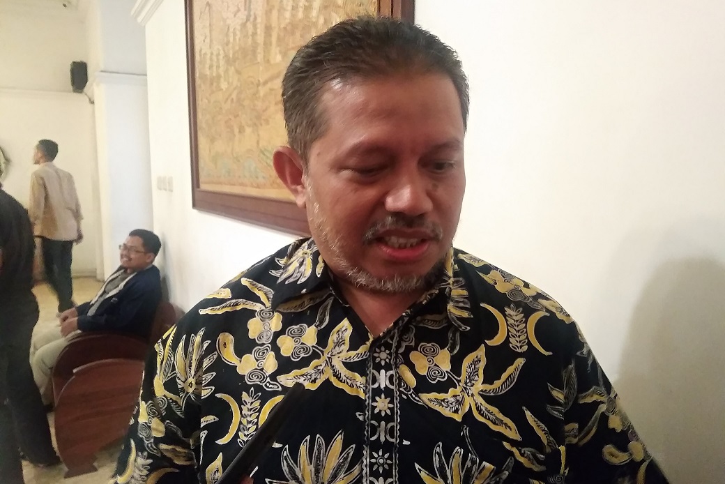 Ketua DPD PKS Kota Cimahi, Dedi Lazuardi