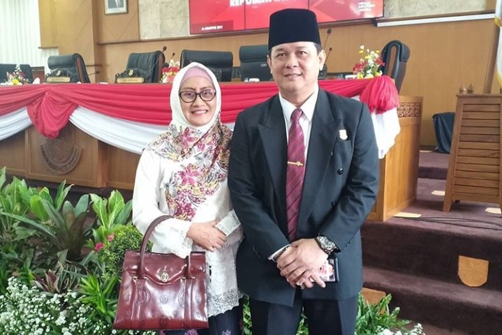 Irma Indriyani (kiri) dan Bambang Purnomo (kanan).