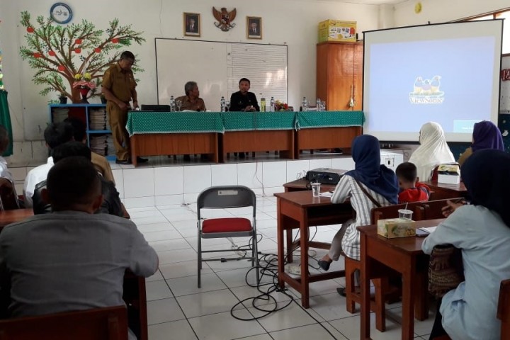 Kegiatan Pembinaan Peningkatan Mutu Pembelajaran K3S Cimahi Utara di SDN Cibabat Mandiri 3