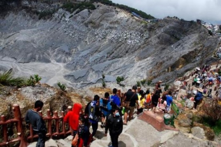 Objek wisata tangkuban perahu Net