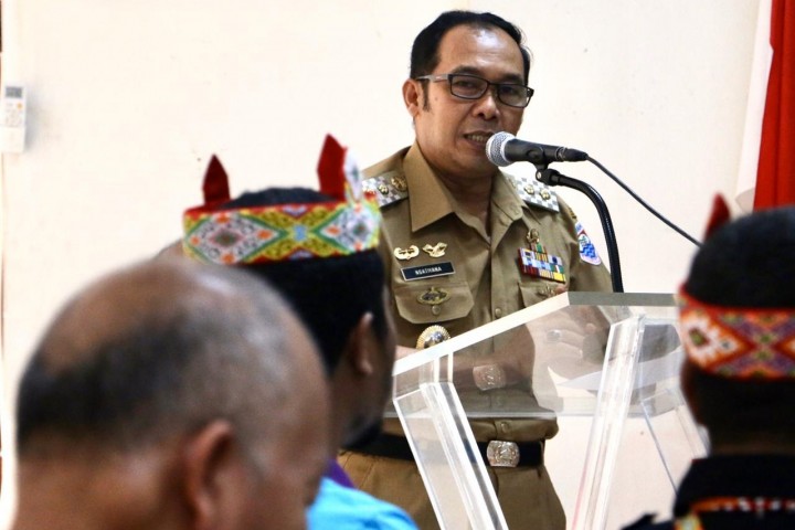 Ngatiyana saat ditemui di Kantor Pemerintahan Kota Cimahi, Jalan Demang Hardjakusumah, Senin (28102019).