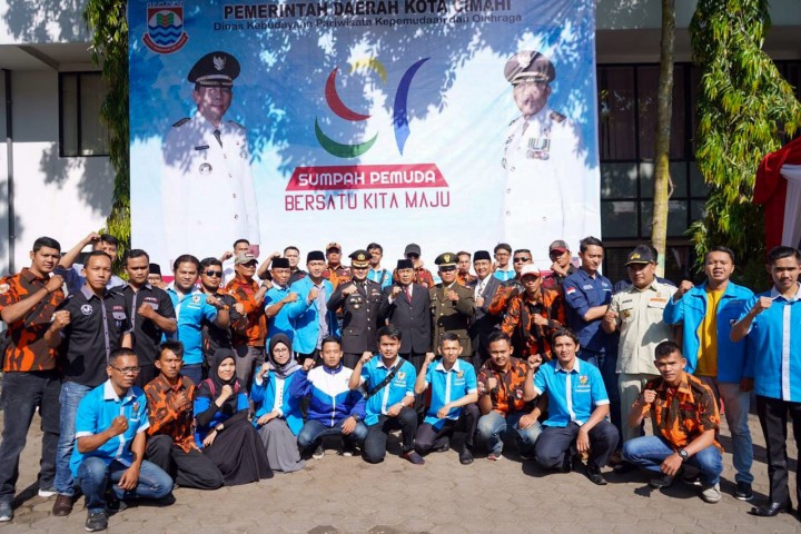 Peringatan Hari Sumpah Pemuda di Pemkot Cimahi