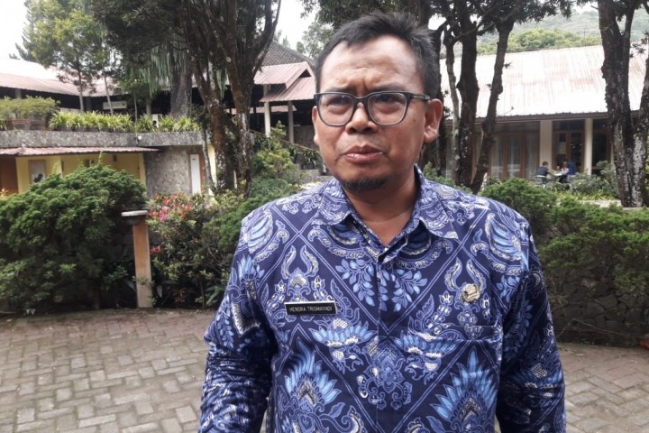Kepala Bagian Tata Pemerintahan Setda KBB Hendra Trismayadi Jumat (15112019).