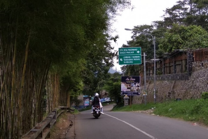  titik jalan Rawan Kecelakaan di wilayah Lembang Kabupaten Bandung Barat (KBB)