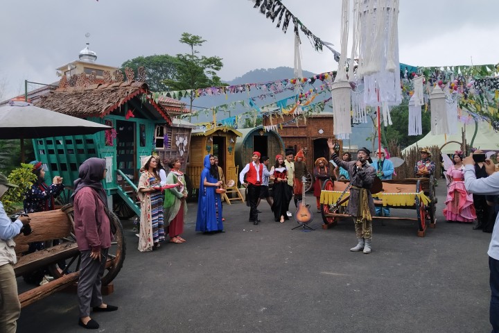 Wahana Baru  The Lodge Group yang berada di Desa Cibodas Lembang Kabupaten Bandung Barat (KBB)