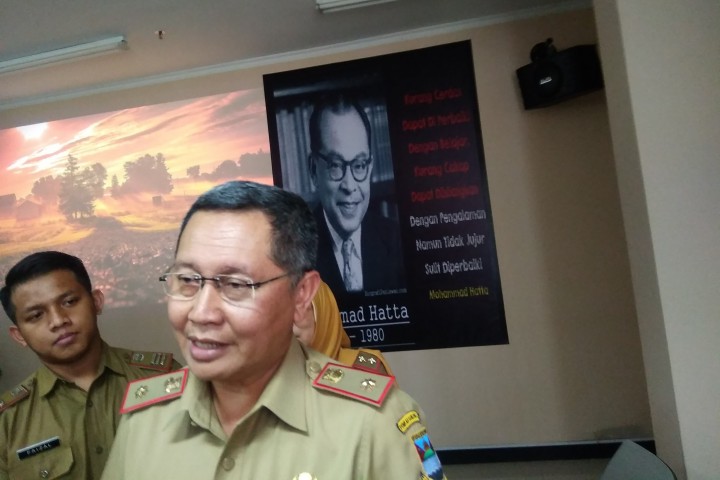 Kepala  (BKPSDM) KBB Asep Ilyas