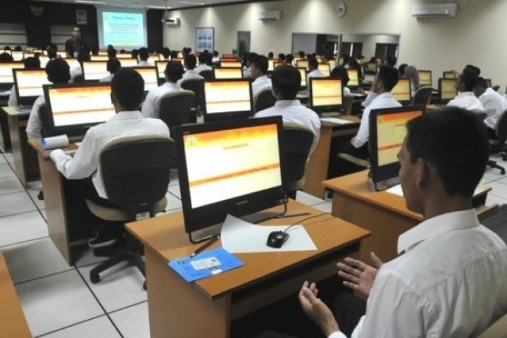 ilustrasi tes CPNS Net