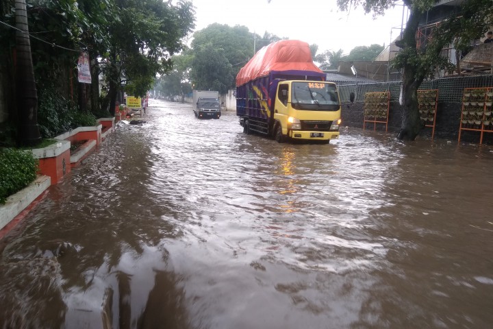 Banjir Melong Beberapa Waktu Yang Lalu