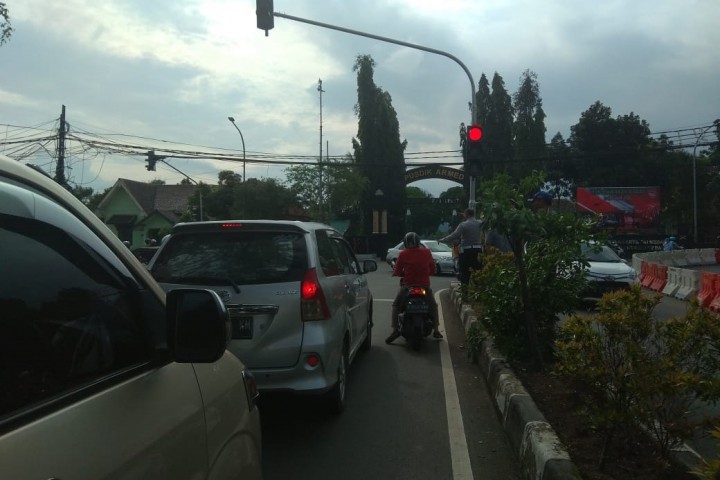 traffic light Simpang Armed