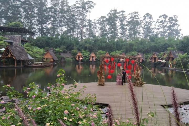 objek wisata Dusun Bambu