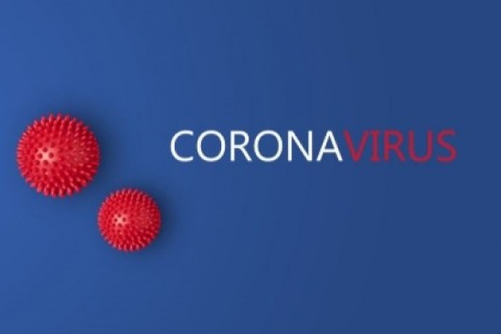 ilustrasi virus corona