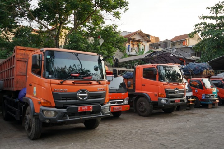 dumptruck milik pemkot cimahi