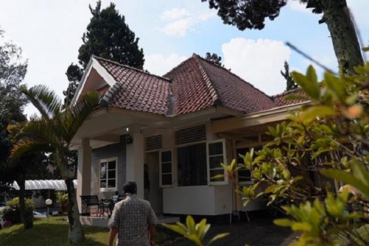 BPSDM Provinsi Jabar di Jalan Kolonel Masturi Cimahi jadi Tempat Karantina 86 Warga Jabar dari Arab Saudi.