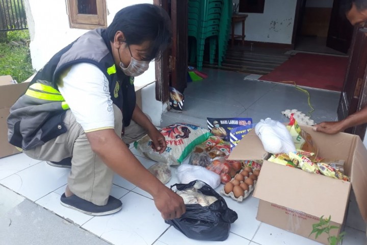 komponen bantuan sembako KBB