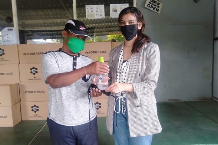 ynot kreasi indonesia bantu warga terdampak covid-19
