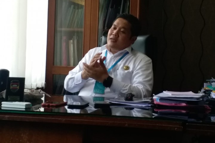 Deni Darmawan, Juru bicara Gugus Tugas Percepatan Penanggulangan Covid-19 Kabupaten Purwakarta.
