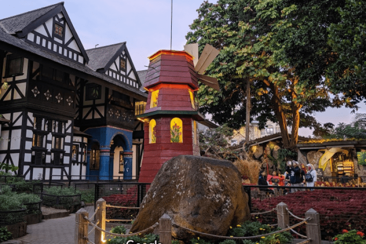 Obyek Wisata Lembang.