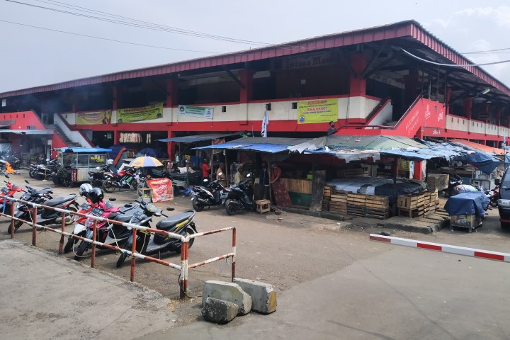 Pasar Antri Kota Cimahi bakal dibuka kembali.