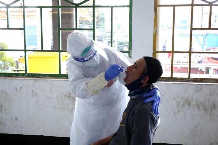 Swab Test.